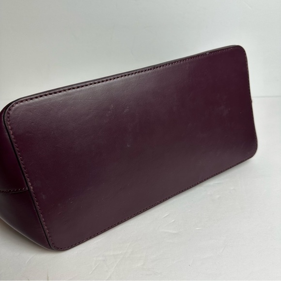 ❌SOLD❌Kate Spade Bennet Place Tote Handbag Laptop Case Travel Merlot Burgundy - Picture 5 of 14
